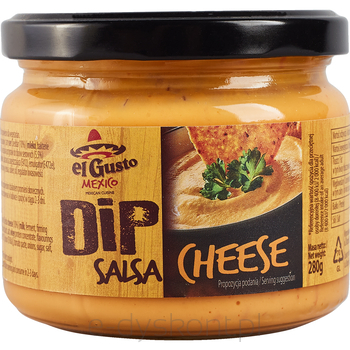 El Gusto Mexico Dip Cheese 280G 