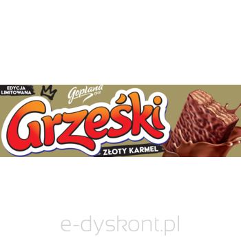 Grześki Złoty Karmel W Czekoladzie 36G