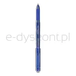Keyroad Długopis wymazywalny , 0,7mm, niebieski, pakowany w display  - 5