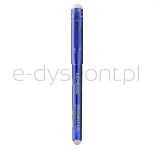 Keyroad Długopis wymazywalny , 0,7mm, niebieski, pakowany w display  - 3