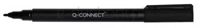 q-Connect Marker do płyt CD/DVD F, 0,6mm (linia), czarny [BIURO]
