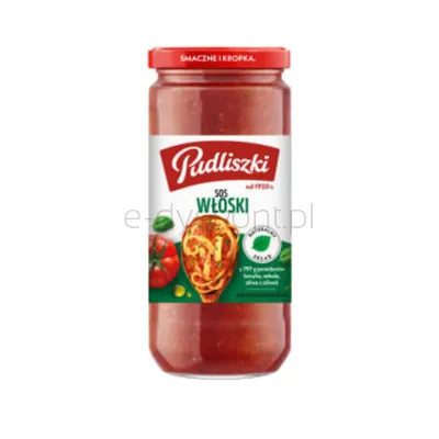 Pudliszki Sos włoski 480g