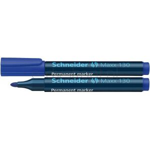 Schneider Marker permanentny Maxx 130, okrągły, 1-3mm, niebieski