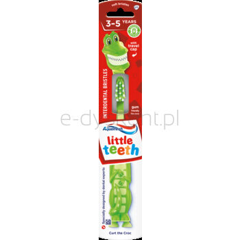 Aquafresh Szczoteczka do mlecznych zębów Little Teeth Psi Patrol dla dzieci 3-5 lat