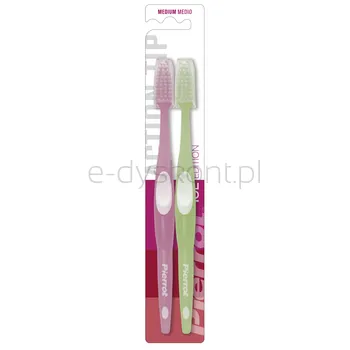 Szczoteczka Pierrot Action tip średnia 2 szt