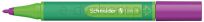 chneider Flamaster Link-It, 1,0Mm, Purpurowy - 2