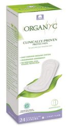Organ(Y)C Wkładki higieniczne, ultra cienki 24szt BIO
