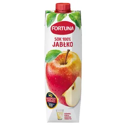 Fortuna Sok 100% Jabłko 1 L