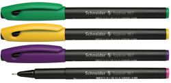 Schneider Zestaw Cienkopisów Topliner 967, 0,4 Mm, Zawieszka, Mix Kolorów