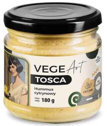 Vege Art. Hummus Cytrynowy 180G