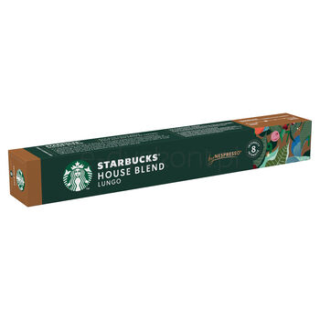 Starbucks House Blend Palona i mielona kawa 52 g (10 sztuk)