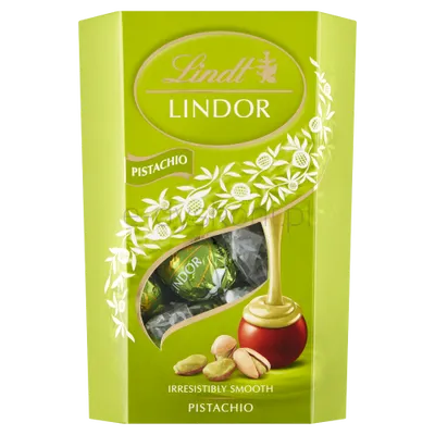 Lindt Lindor Pistachio Cornet 200G