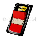 Post-It Zakładki Indeksujące (680-1), Pp, 25,4X43,2Mm, 50 Kart., Czerwone  - 2
