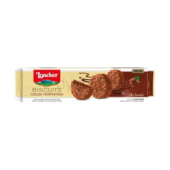 Loacker Biscuits Cocoa Temptation 80 g