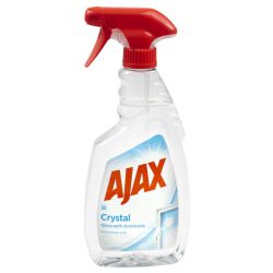 Ajax Płyn Do Szyb Crystal z amoniakiem, pompka, 500ml
