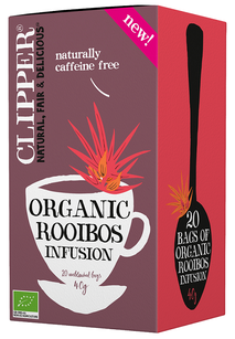 Herbatka Rooibos Bio (20 X 2 G) 40 G - Clipper [BIO]