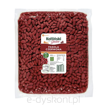 Kotliński Gastro Fasola Czerwona 2,5Kg 