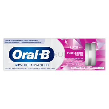 Oral-B Pasta Do Zębów 3D White Advanced Luxe Perfection Fresh 75 Ml