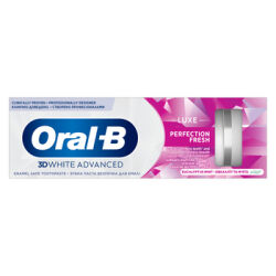 Oral-B Pasta Do Zębów 3D White Advanced Luxe Perfection Fresh 75 Ml