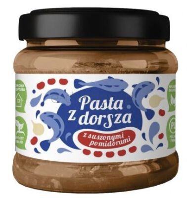 Kuterfish Pasta Z Dorsza Z iSuszony  Pomidorami 140 G