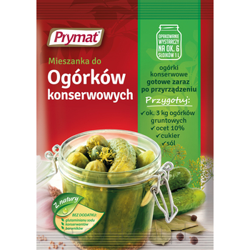 Prymat Mieszanka Do Ogórków Konserwowych 40G 