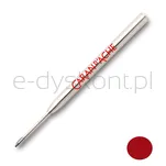 Wkład Caran D'Ache Goliath, do długopisu 849, M, czerwony  - 2