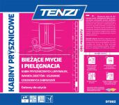 Tenzi Środek do czyszczenia kabin prysznicowych 5l - 2