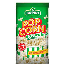 Kupiec Popcorn naturalny 80g