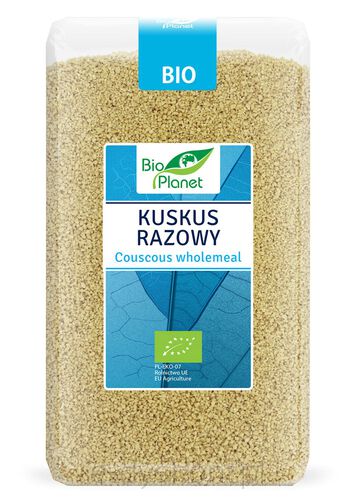 Kasza Kuskus Razowy Bio 1 Kg - Bio Planet [BIO]