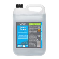 Clinex Pianka Glass Foam, do mycia szyb, 5l