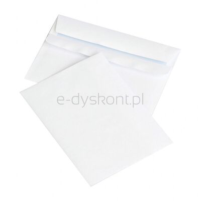 Office Products Koperty samoklejące SK, C6, 114x162mm, 75gsm, 1000szt., białe 
