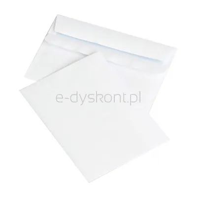 Office Products Koperty samoklejące SK, C6, 114x162mm, 75gsm, 1000szt., białe 
