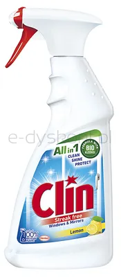 Clin Płyn Do Mycia Szyb Lemon 500Ml Pompka