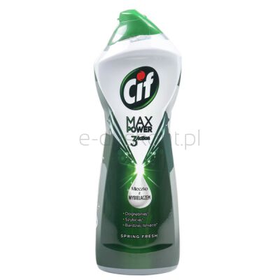 Cif Mleczko Max Power Spring 1001G