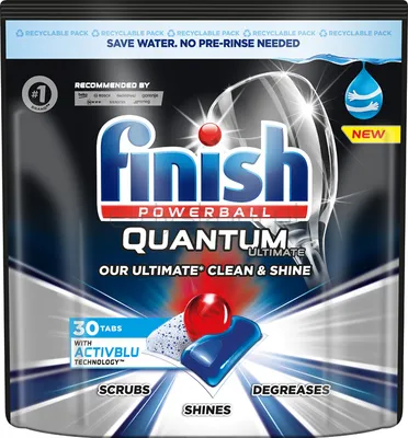 Finish Quantum Tabletki do zmywarki Ultimate 30szt., regular