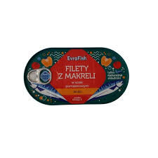 Evrafish Filet Z Makreli W Sosie Leczo 170G