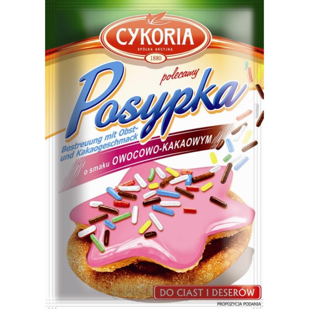 Cykoria Posypka O Smaku Owocowo- Kakaowym 50G 