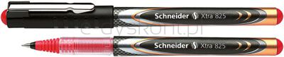 Schneider Pióro kulkowe Xtra 825, 0,5 mm, czerwony [BIURO]