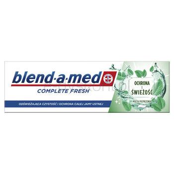 Blend-A-Med Pasta Do Zębów Complete Fresh Ochrona I Świeżość 75 Ml