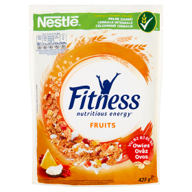 Nestle Płatki Fitness Z Owocami 425G 