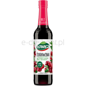 Łowicz Syrop Żurawinowy 400 Ml