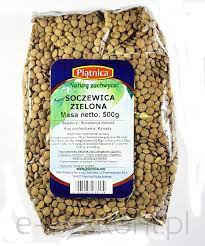 Piątnica Soczewica Zielona 500G