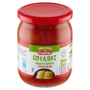 Primavika Gołąbki wegetariańskie z kaszą jaglaną 480 g