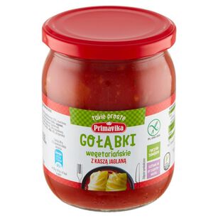 Primavika Gołąbki Wegetariańskie Z Kaszą Jaglaną 480 G