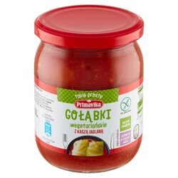 Primavika Gołąbki wegetariańskie z kaszą jaglaną 480 g