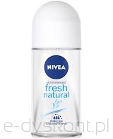 Nivea Dezodorant Roll On Fresh Natural 50Ml