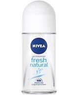 Nivea Antyperspirant Fresh Natural Roll On 50 Ml