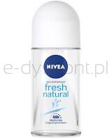 Nivea Antyperspirant Fresh Natural Roll On 50 Ml