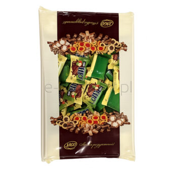 JAGO LOFFI - MINI Wafle w czekoladzie mlecznej przekładane kremem orzechowym 1,3 kg