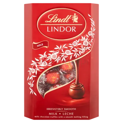 Lindt Lindor Milk Cornet 337G